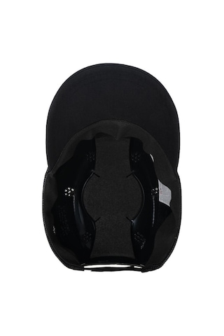 Darbe Emici Şapka Baret Kep Fileli - Siyah