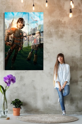 "miyrem Animasyon Kahramanları1^ Design Cam Tablo Model: 322