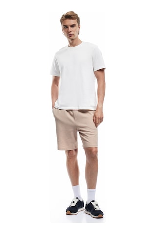 Koton Cep Detaylı Bermuda Beli Bağcıklı Şort Bej 5sam40067mk Ekru
