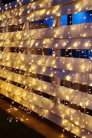 Tedaks 2x2 Metre 320 Led 8 Fonskiyonlu Dekoratif Led Günışığı Perde Beyaz