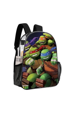 C664 Teenage Mutant Ninja Turtles Sırt Çantası Klasik Şeffaf Yüzme Çantası Şeffaf Pvc Su Geçirmez Okul Sırt Çantası Erkek Kız Çocuklar İçin Nm664 Diğer