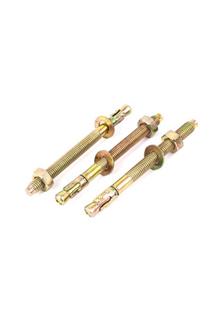 Iıvverr Sarı Çinko Kaplama Genişleme Cıvatası Ankrajları Gecko Araç Tamir Eki Cıvataları M10x120mm 3 Pcs M5 x 10 MM