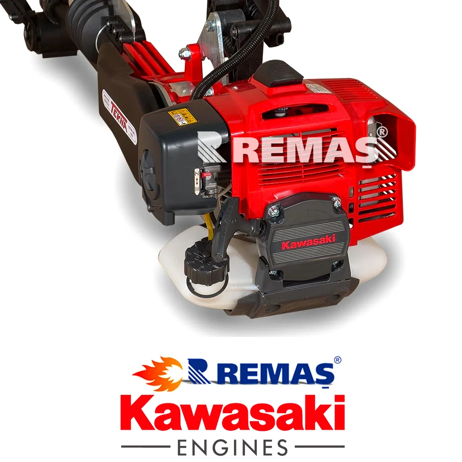 Tekna Kawasaki Tk 5000k Profesyonel Dal Silkeleme Makinesi