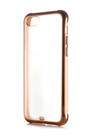 Apple Uyumlu iPhone 8 Kılıf Zore Voit Kapak Pembe