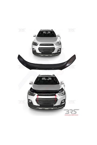 Chevrolet Captiva Uyumlu 2012-2019 Abs Kaput Rüzgarlığı