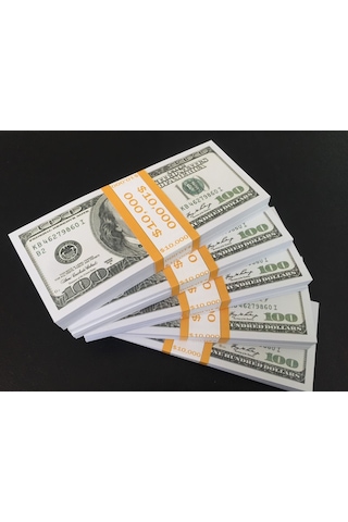 10 Deste 100 Dolar Geçersiz Dizi Film Video Tiktok Düğün Çekimi