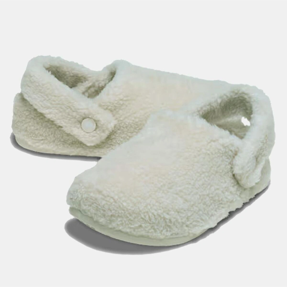 Crocs Classic Cozzzy Slipper Stucco 209386-160-10858 Stucco