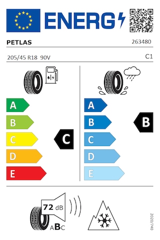 Petlas 205/45 R18 90V Reinf. Snowmaster 2 Sport Kış Lastiği 2026