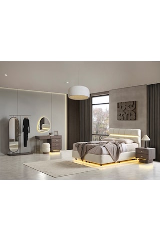 Lıns Mdf Yatak Odası Takımı