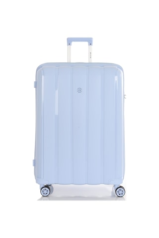 Mçs Polipropilen Valiz V305 75 Cm Şampanya/hardal
