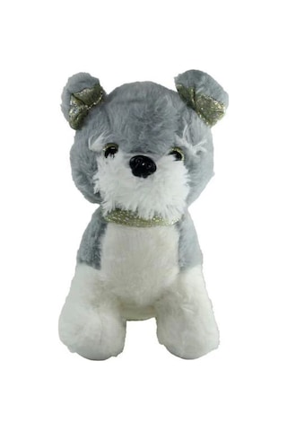 Mey İthalat Pb30779-23 Peluş Ayakta Köpek 23 Cm Çok Renkli