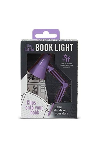 Tiny Book Light - Lilac Çok Renkli