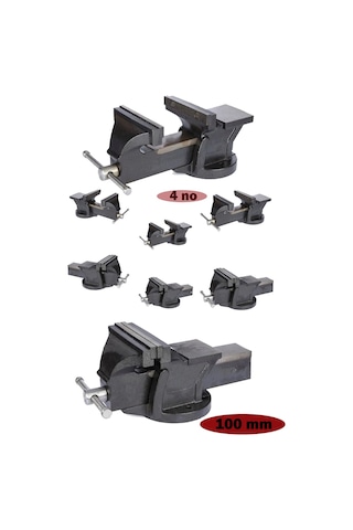 Moonshop Pro 100 Mm Özel Alışımlı Paslanmaz Dövme Çelik Sabit Tez