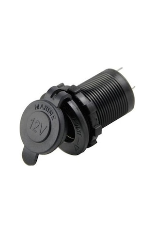 Oto Çakmak Fiş Çakmaklık Dişi Pano Tip 30Mm Şase Monteli N11.3237