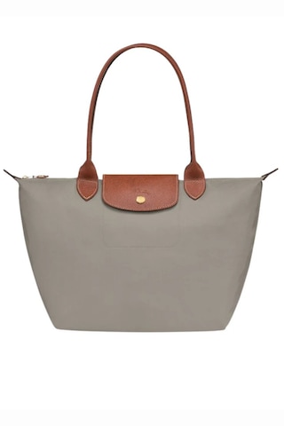 Longchamp Kadın Omuz Çantası L1621 089 Gri