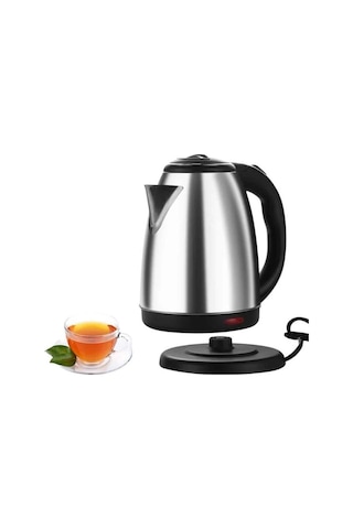 Yeni - 698 - Nesil Saplı Uzun Ömürlü Paslanmaz Çelik Su - Glblseme - Isıtıcı Kettle
