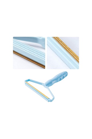 Çift Taraflı Elbise Kazak Plastik Kumaş Tüy Alma Ve Tiftik Temizl Çok Renkli