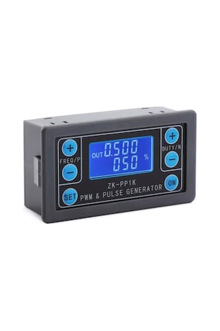 Zk-pp1k Çift Modlu Lcd Pwm Sinyal Jeneratörü 1hz-150khz Pwm Ve Pulse Darbe Modu