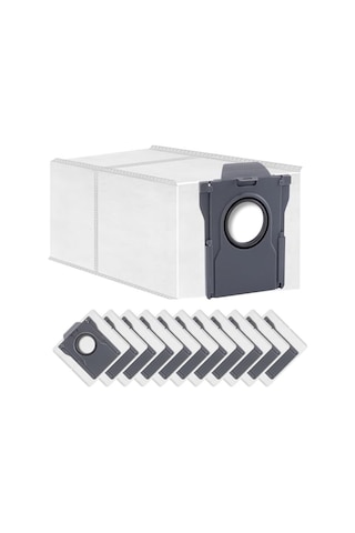 Loohaoc 12 Parça Toz Torbası Seti- L10s Pro Ultra/ X40 Ultra/l30/l20 Ultra/x30 Ultra/x30 Pro Plus/s30/s10/mova P50 Pro