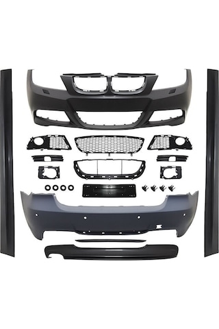 Bmw E90 M3 Style Sis Delikli 2005-2008 Uyumlu Yedek Parça Body Ki