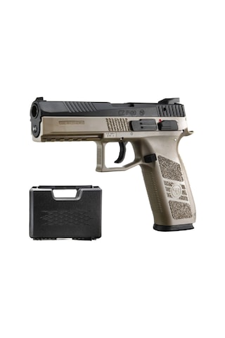 Asg Cz 75 P09 Duty Siyah Tan Gbb Airsoft Tabanca / Çanta Hediyeli