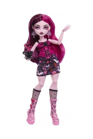 Monster High Gizemli Arkadaşlar Gizemli Bahçe Serisi Draculaura MONSTER.030 Diğer