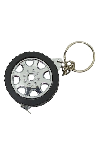 Teker Mezure Anahtarlık