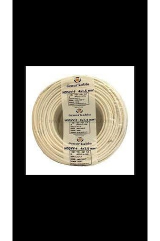 Öznur 4x1,5 Mm Ttr Kablo