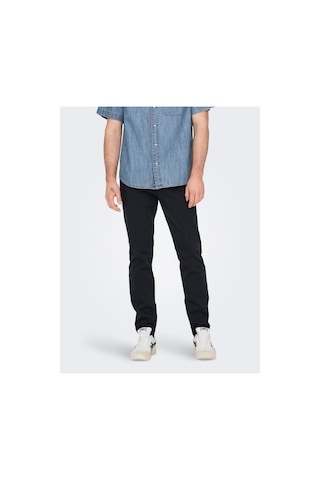Only & Sons Onscam Chino Pk 6775 Erkek Koyu Mavi Pantolon - 22016775 Koyu Mavi
