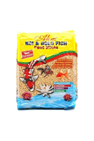 Ahm Marin Koi & Goldfish Pond Sticks 1000gr