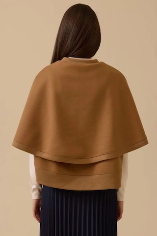 Kadın Katmanlı Kaşe Panço - Camel Camel