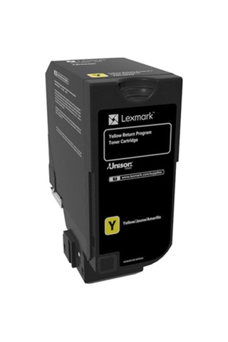 Lexmark Cx725 Sarı Toner 74C50Y0 (3.000 Sayfa )
