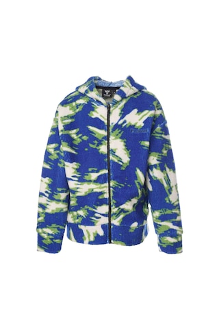 Hummel Arı Çocuk Fermuarlı Hoodıe 921890-9821 Mavi