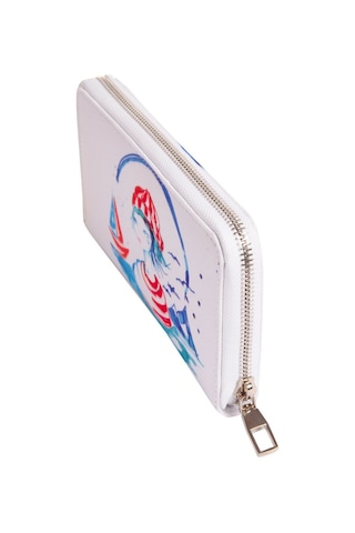 Anemoss Denizci Kız Cüzdan Çok Renkli