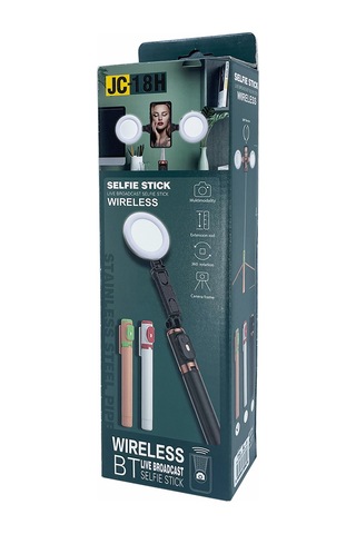 Nettech JC-18H Uzaktan Kumandalı Bluetooth Selfie Çubuğu