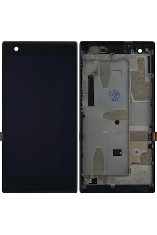 Teknonet Turkcell T50 Uyumlu Lcd+dokunmatik+çıtalı - Beyaz