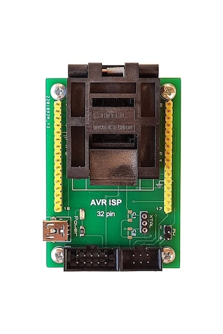 Tqfp32 Qfp32 Atmel Avr Isp Smd Programlama Ve Test Adaptörü