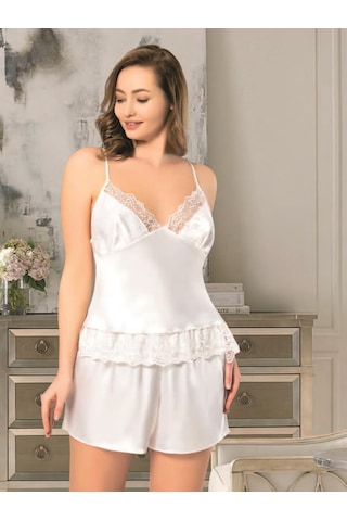 4223 Miss Laris Gecelik Ekru