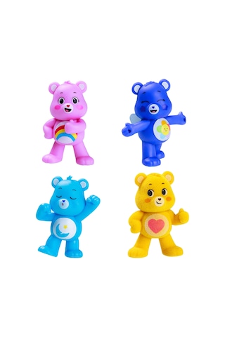 Care Bears Mini Koleksiyon Figürleri 5'li Paket Model 4