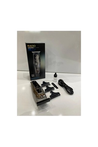 Özel Üretim Stil Oluşturma Ev Tipi Bakım Rado Rd3710 T Sıfır Kesim Tıraş Makinesi