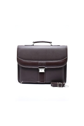 Los Angeles Polo Club Unisex Laptop & Evrak Çantası E-2007-khvrng Kahverengi