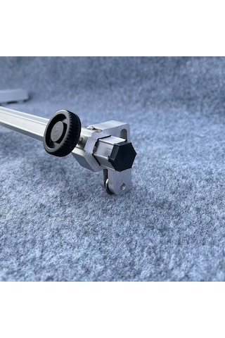 Geeroyoo Jm-l1022 Seramik Tahta Kesici, 22mm Büyük Tekerlekli T-tipi Push Knife, 3-12mm Kalınlık Aralığı, Tam Bütünleşik Testere Ucu + 2 Titanyum Kaplı Tekerlek