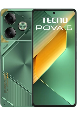 Tecno Pova 6 LI7 12 GB 256 GB (Tecno Türkiye Garantili)