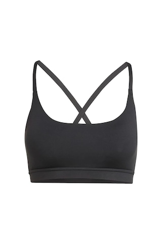 Adidas Kadın Siyah Sporcu Sütyeni All Me Ls Jl5480