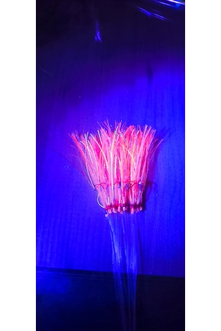 Çapari Alemi Glowlu Ultra Uv Pembe İstavrit,kolyoz,tral Akşam Suyu , Gece Çaparisi