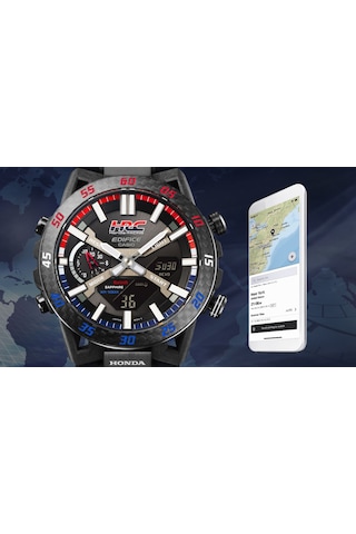 Casio Ecb-2000hr-1adr Kol Saati Metalik