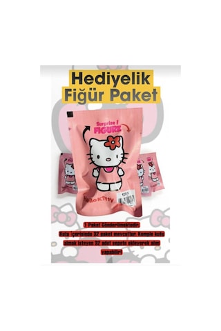 Hello Kitty Hediyelik Fiğür Paket 1 Adet
