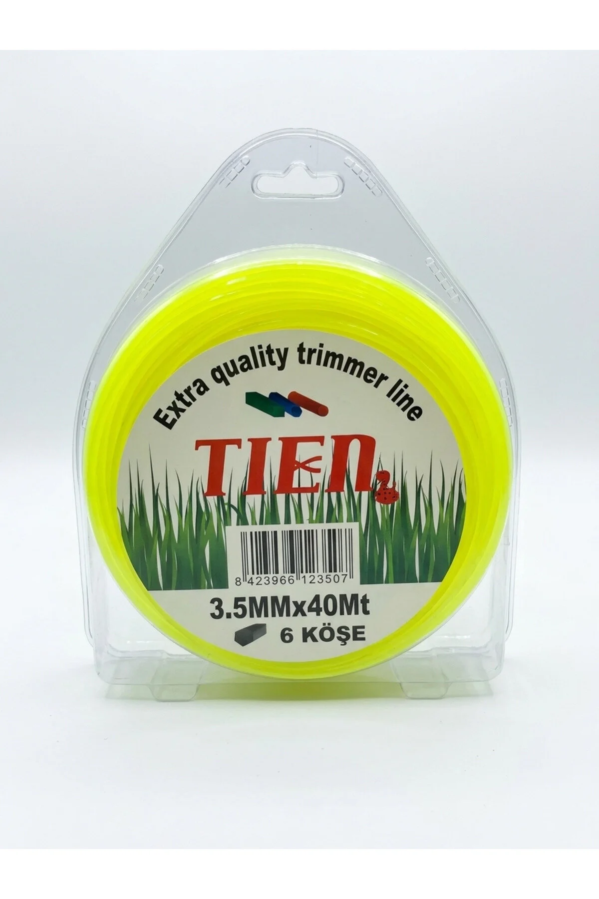 3.5mm X 40mt 6 Köşe Altıgen Misinası - Ekstra Kalite Profesyonel Seri
