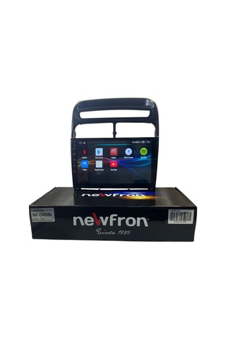 Fiat Linea 2007-2016 Newfron 6-64 Tam Profesyonel Oem Multimedia 9"