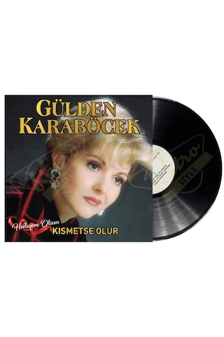 Gülden Karaböcek - Kısmetse Olur - M Olsun LP. 33'Lük Plak